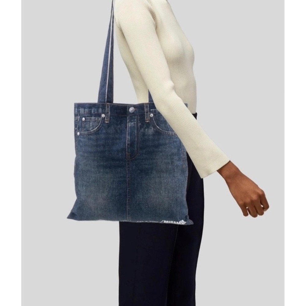 Rag & Bone Lenox This Is Not Denim Miramar Tote Bag